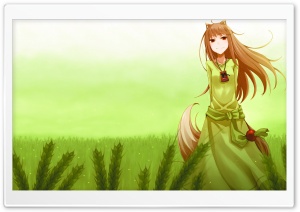 Spice And Wolf, Horo IV Ultra HD Wallpaper for 4K UHD Widescreen desktop, tablet & smartphone