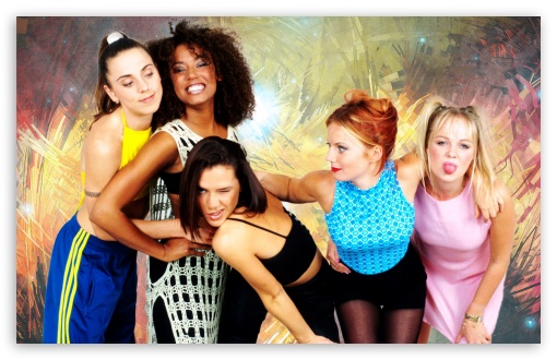 Spice Girls UltraHD Wallpaper for Widescreen 16:10 ;