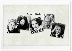 Spice Girls Ultra HD Wallpaper for 4K UHD Widescreen Desktop, Lockscreen, Screensaver, TV, Tablet, Smartphone