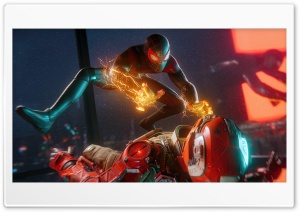 Spider-Man 4K UHD Wallpaper for Widescreen and UltraWide Desktop, UltraHD TV, Smartphone, Tablet