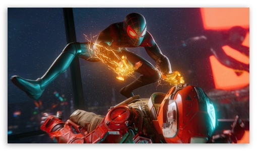Spider-Man UltraHD Wallpaper for UHD 16:9 ; HD 16:9 ;