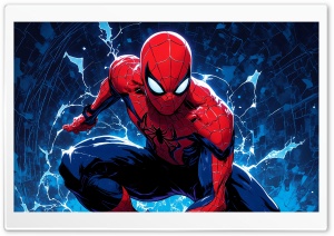 Spider-Man 4K UHD Wallpaper for Widescreen and UltraWide Desktop, UltraHD TV, Smartphone, Tablet