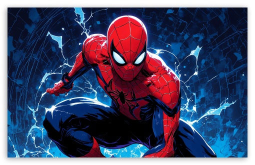 Spider-Man UltraHD Wallpaper for Widescreen 16:10 ;