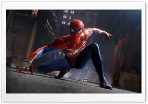 Spider Man 2018 game Ultra HD Wallpaper for 4K UHD Widescreen desktop, tablet & smartphone