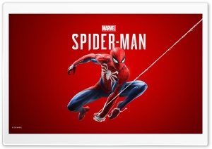 Spider Man 2018 video game Ultra HD Wallpaper for 4K UHD Widescreen desktop, tablet & smartphone