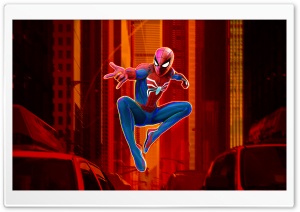 Spider-Man 2023 Video Game Ultra HD Wallpaper for 4K UHD Widescreen desktop, tablet & smartphone