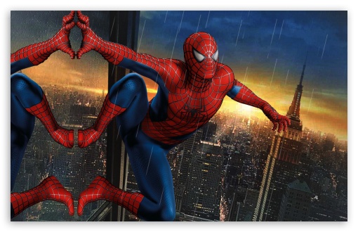 Spider Man UltraHD Wallpaper for Widescreen 16:10 ;