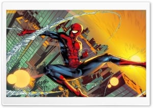Spider-Man Brand New Day 2026 Official Comic Poster Art 4K UHD Wallpaper for Widescreen and UltraWide Desktop, UltraHD TV, Smartphone, Tablet