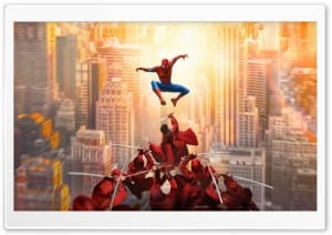 Spider-Man Brand New Day 2026 Superhero Movie 4K UHD Wallpaper for Widescreen and UltraWide Desktop, UltraHD TV, Smartphone, Tablet