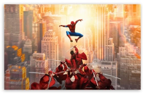 Spider-Man Brand New Day 2026 Superhero Movie UltraHD Wallpaper for UHD 16:9 ; HD 16:9 ; UltraWide 21:9 24:10 ; Widescreen 16:10 ; Tablet 1:1 ; Mobile 9:16 9:19.5 9:20 ;