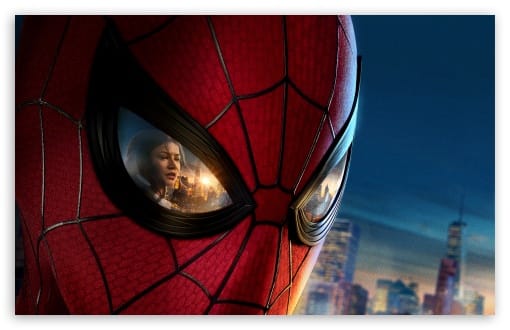 Spider-Man Brand New Day, Zendaya as MJ, Tom Holland UltraHD Wallpaper for UHD 16:9 ; HD 16:9 ; Widescreen 16:10 ; Tablet 1:1 ; Mobile 9:16 9:19.5 9:20 9:21 9:22 ;