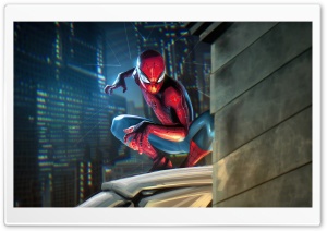 Spider-man Comics 4K UHD Wallpaper for Widescreen and UltraWide Desktop, UltraHD TV, Smartphone, Tablet