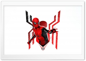 Spider-man Far From Home FanArt 4K UHD Wallpaper for Widescreen and UltraWide Desktop, UltraHD TV, Smartphone, Tablet