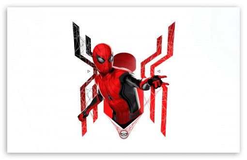Spider-man Far From Home FanArt UltraHD Wallpaper for UHD 16:9 ; HD 16:9 ; UltraWide 21:9 24:10 32:9 32:10 ; Widescreen 16:10 ; Tablet 1:1 ; Dual 16:10 16:9 ;
