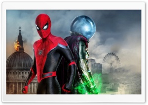 Spider-Man Far From Home Hydro-Man 5K Ultra HD Wallpaper for 4K UHD Widescreen desktop, tablet & smartphone
