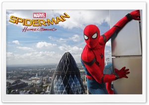 Spider Man Homecoming Ultra HD Wallpaper for 4K UHD Widescreen desktop, tablet & smartphone