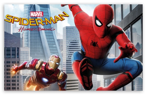 Spider-Man Homecoming Iron Man UltraHD Wallpaper for Wide 16:10 5:3 Widescreen WHXGA WQXGA WUXGA WXGA WGA ; 8K UHD TV 16:9 Ultra High Definition 2160p 1440p 1080p 900p 720p ; Mobile 5:3 16:9 - WGA 2160p 1440p 1080p 900p 720p ;