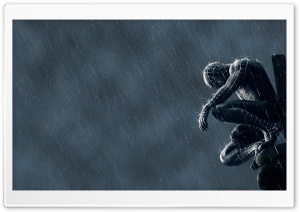 Spider Man In The Rain Ultra HD Wallpaper for 4K UHD Widescreen desktop, tablet & smartphone