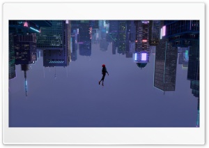 Spider Man into the Spider-Verse Ultra HD Wallpaper for 4K UHD Widescreen desktop, tablet & smartphone