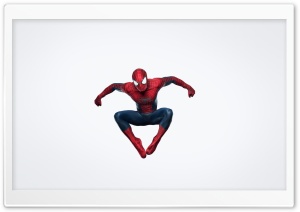 Spider Man Jumping Ultra HD Wallpaper for 4K UHD Widescreen desktop, tablet & smartphone