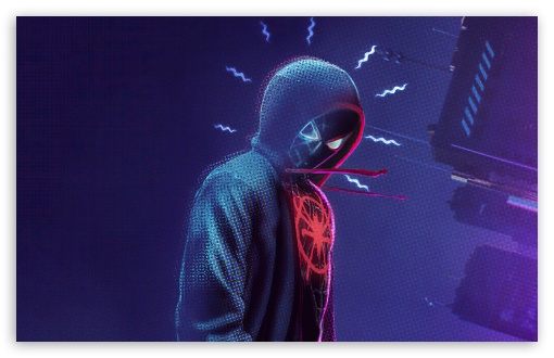 1366x768 Spiderman Miles Morales Animated 4k Laptop HD ,HD 4k Wallpapers ,Images,Backgrounds,Photos and Pictures