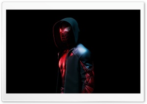 Spider-Man Miles Morales Ultra HD Wallpaper for 4K UHD Widescreen desktop, tablet & smartphone