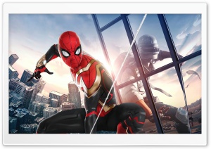 Spider-Man PUBG Ultra HD Wallpaper for 4K UHD Widescreen desktop, tablet & smartphone