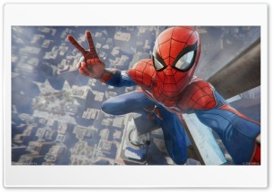 Spider Man Selfie Ultra HD Wallpaper for 4K UHD Widescreen desktop, tablet & smartphone