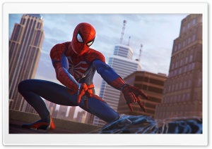 Spider Man Superhero 2018 game Ultra HD Wallpaper for 4K UHD Widescreen desktop, tablet & smartphone