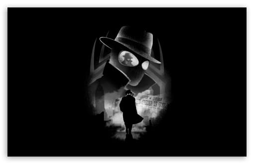 Spider Noir Black and White UltraHD Wallpaper for UHD 16:9 ; HD 16:9 ; UltraWide 21:9 24:10 32:9 32:10 ; Widescreen 16:10 ; Tablet 1:1 ; Mobile 9:16 9:19.5 9:20 9:21 9:22 ; Dual 16:10 16:9 ;