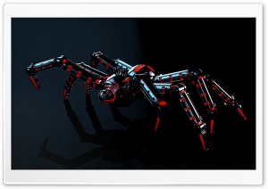 Spider Robot Ultra HD Wallpaper for 4K UHD Widescreen desktop, tablet & smartphone