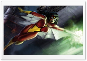 Spider Woman (Marvel Comics) Ultra HD Wallpaper for 4K UHD Widescreen desktop, tablet & smartphone