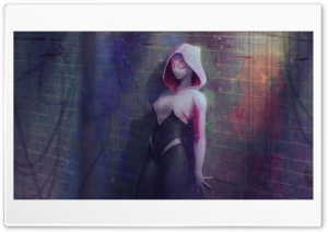 Spidergwen Stacy 4K UHD Wallpaper for Widescreen and UltraWide Desktop, UltraHD TV, Smartphone, Tablet