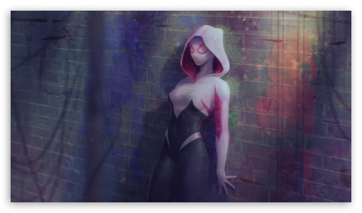 Spidergwen Stacy UltraHD Wallpaper for UHD 16:9 ; HD 16:9 ;