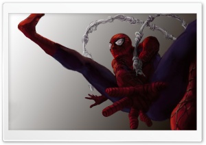 Spiderman Artwork Ultra HD Wallpaper for 4K UHD Widescreen desktop, tablet & smartphone