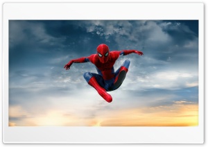 Spiderman Between The Light And The Abyss 4K UHD Wallpaper for Widescreen and UltraWide Desktop, UltraHD TV, Smartphone, Tablet