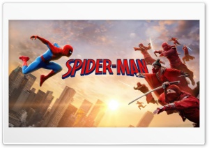 Spiderman Brand New Day Official Movie 2026 4K UHD Wallpaper for Widescreen and UltraWide Desktop, UltraHD TV, Smartphone, Tablet
