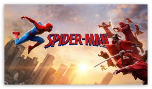 Spiderman Brand New Day Official Movie 2026 UltraHD Wallpaper for UHD 16:9 ; HD 16:9 ;