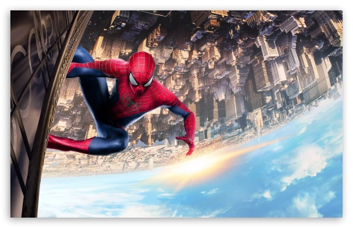 Spiderman Climbing Building Ultra HD Desktop Background Wallpaper for 4K  UHD TV : Widescreen & UltraWide Desktop & Laptop : Tablet : Smartphone