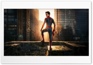 Spiderman Edge Of Tomorrow 4K UHD Wallpaper for Widescreen and UltraWide Desktop, UltraHD TV, Smartphone, Tablet