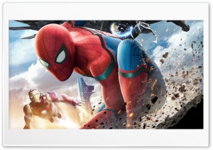 Spiderman Homecoming 2017 Movie Ultra HD Wallpaper for 4K UHD Widescreen desktop, tablet & smartphone