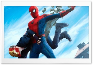 Spiderman Homecoming Ultra HD Wallpaper for 4K UHD Widescreen desktop, tablet & smartphone
