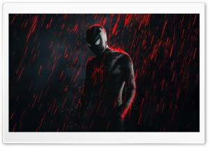 Spiderman In Daredevil World 4K UHD Wallpaper for Widescreen and UltraWide Desktop, UltraHD TV, Smartphone, Tablet