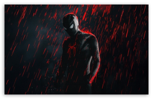 Spiderman In Daredevil World UltraHD Wallpaper for UHD 16:9 ; HD 16:9 ; Widescreen 16:10 ;