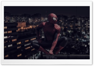 SpiderMan In IRAN Ultra HD Wallpaper for 4K UHD Widescreen desktop, tablet & smartphone