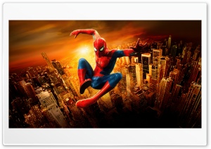Spiderman The Gritty Vigilante 4K UHD Wallpaper for Widescreen and UltraWide Desktop, UltraHD TV, Smartphone, Tablet