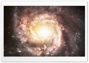 Spiral Galaxy Ultra HD Wallpaper for 4K UHD Widescreen desktop, tablet & smartphone