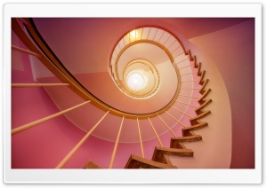Spiral Staircase Ultra HD Wallpaper for 4K UHD Widescreen desktop, tablet & smartphone