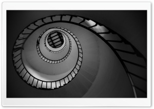 Spiral Stairs Ultra HD Wallpaper for 4K UHD Widescreen desktop, tablet & smartphone