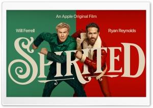Spirited Movie, Will Ferrell, Ryan Reynolds Ultra HD Wallpaper for 4K UHD Widescreen desktop, tablet & smartphone
